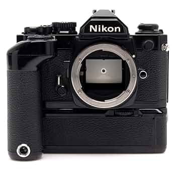 Nikon　new FM2 Amazon Canada: Nikon FM2 FM 2 FM-2 Body Silver SLR-Camera